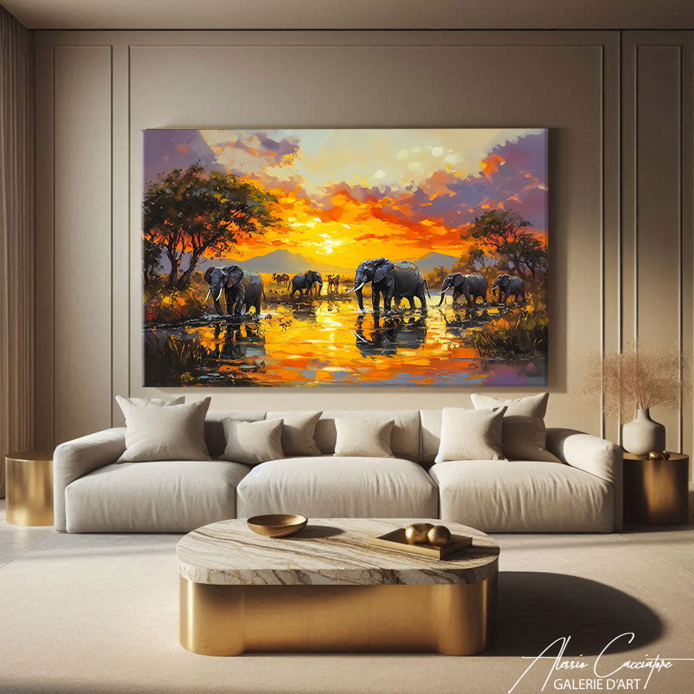 Tableau Éléphant