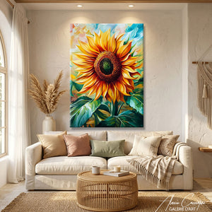 Peinture Tournesol Tableau