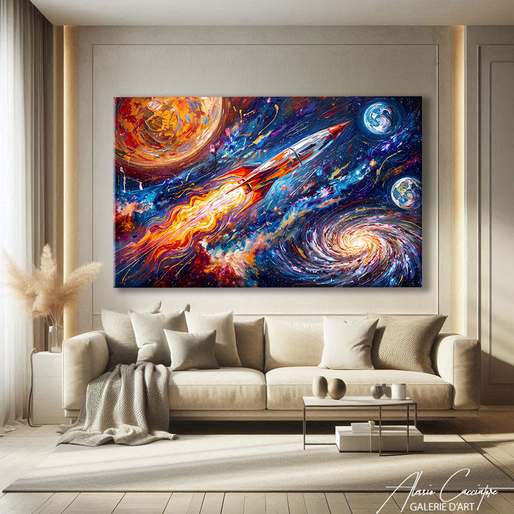 Peinture Espace