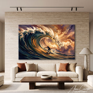 Peinture Vague Surf