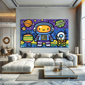 Tableau mural design
