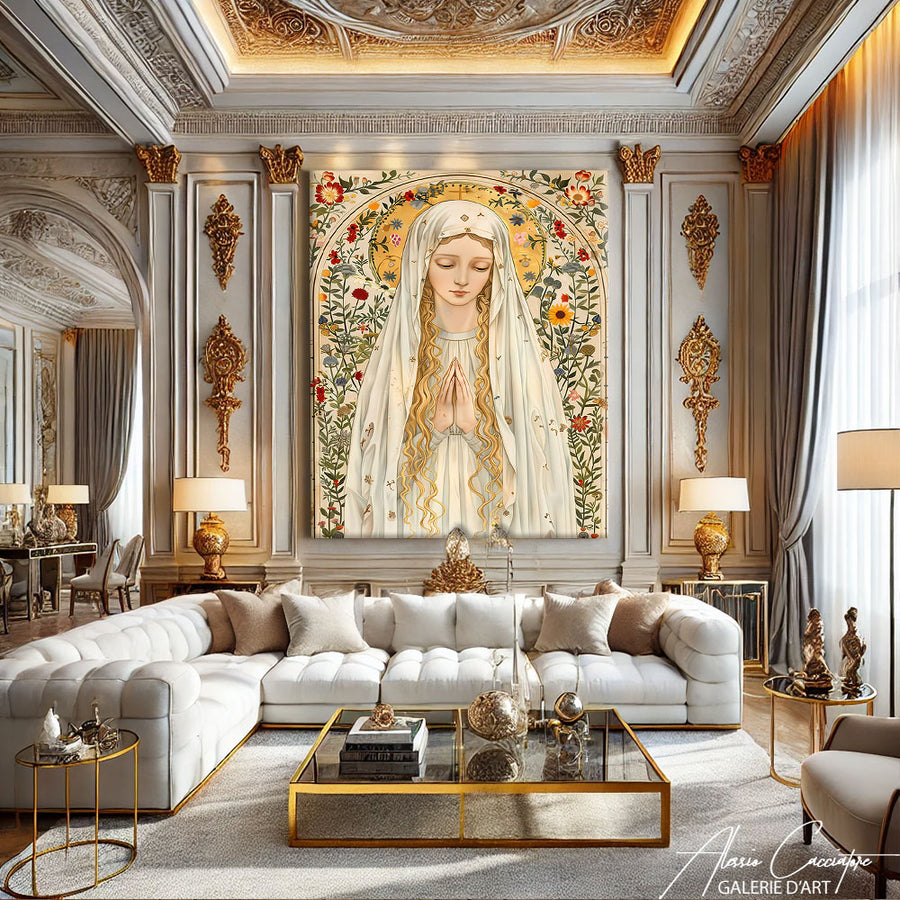 Peinture Religieuse Baroque – mise en situation