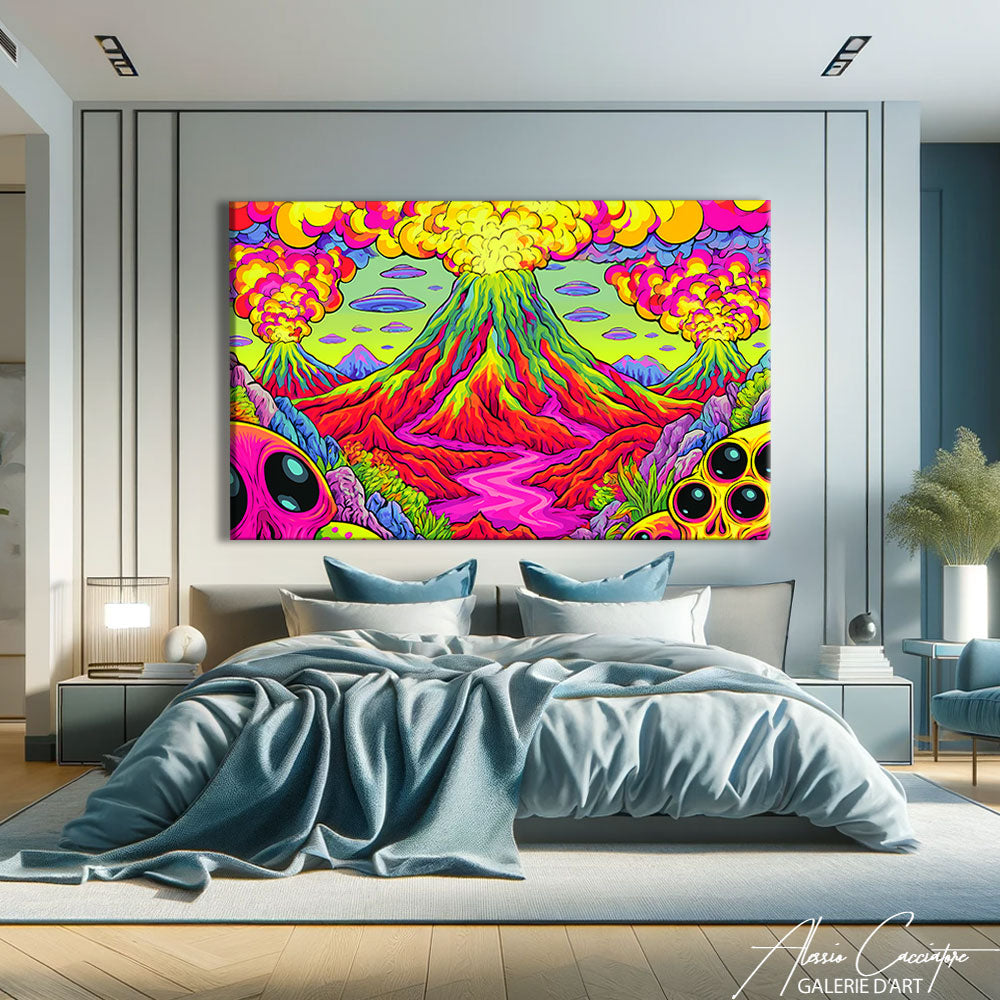 Tableau Psychedelique