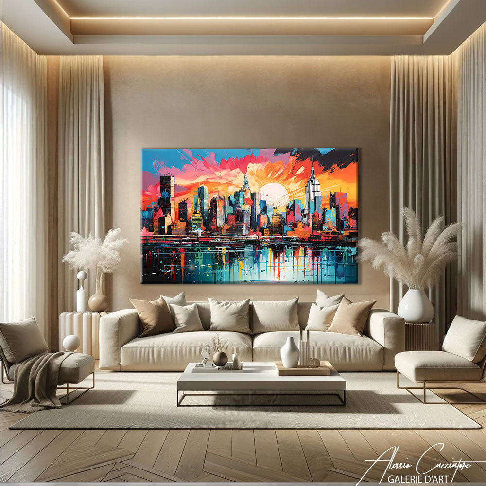 tableau moderne new york