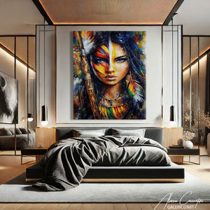 tableau amérindien