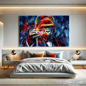 tableau gorille