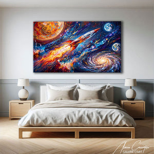 Toile Espace