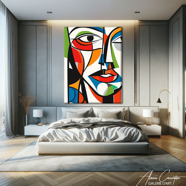 Peinture Abstraite Cubisme