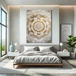 Tableau Mandala Moderne