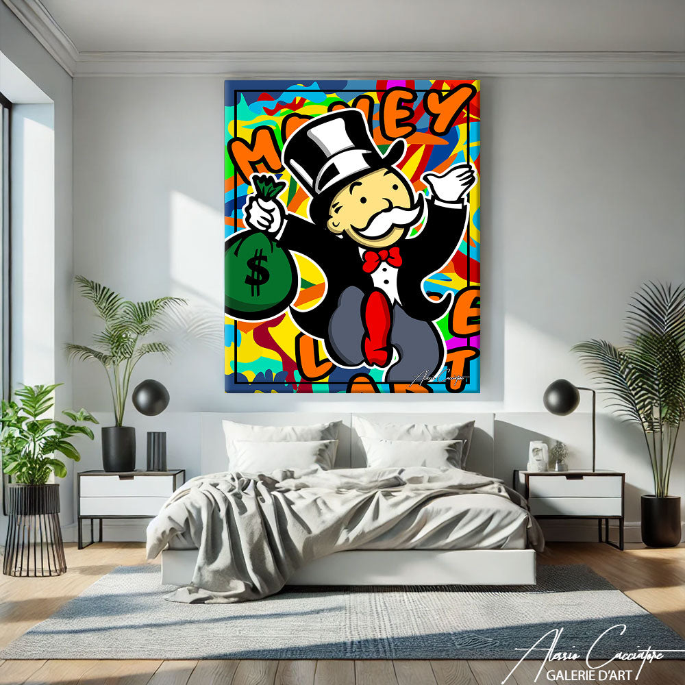 TABLEAU MONOPOLY MODERNE