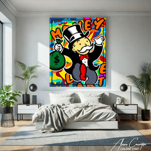 TABLEAU MONOPOLY MODERNE