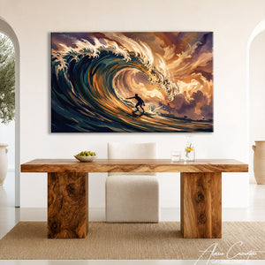 Affiche Vague Surf