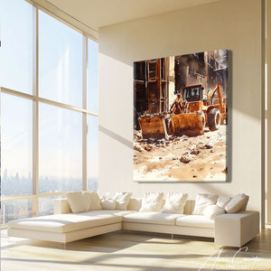 tableau industriel moderne