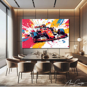 Tableau Mural F1