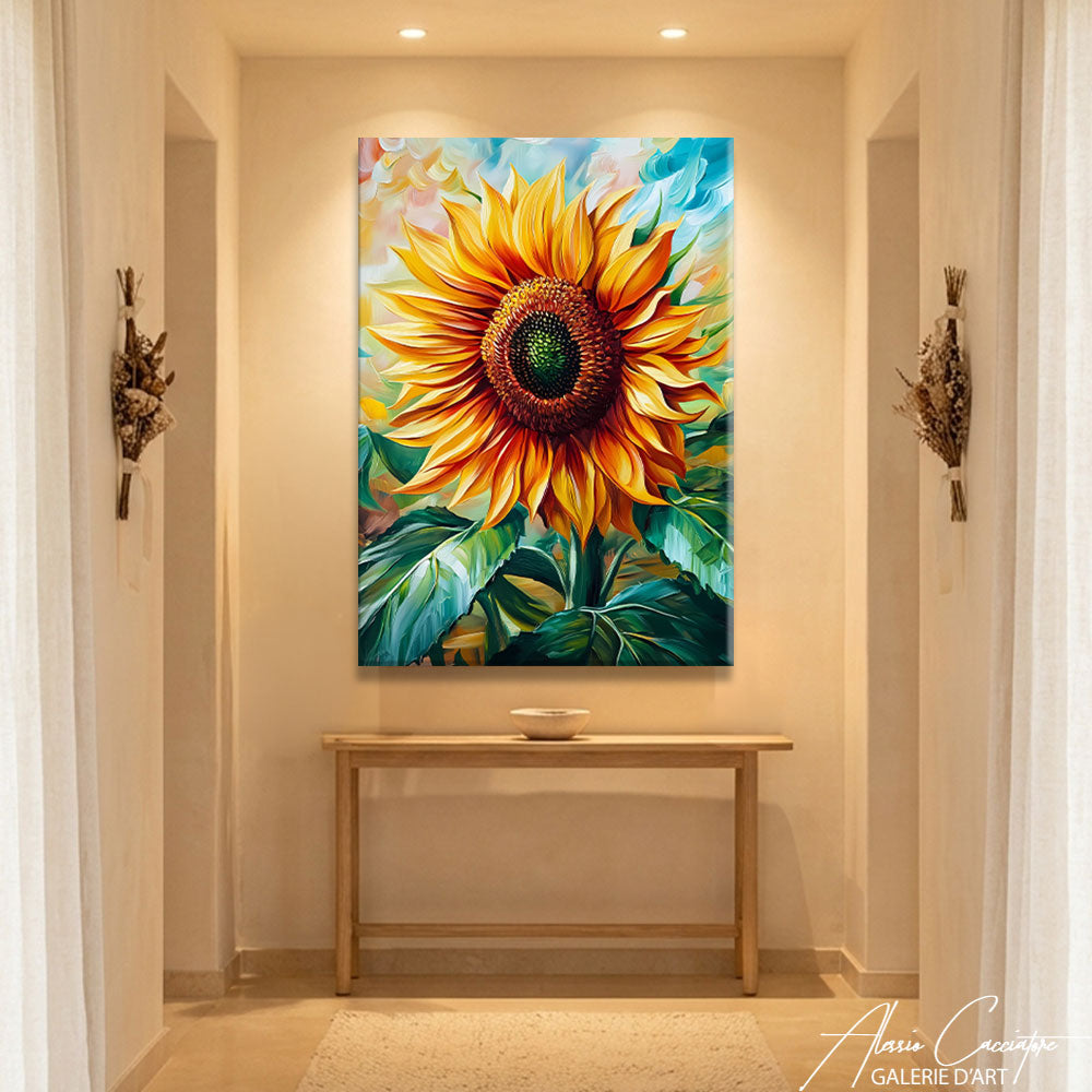 Tableau Tournesol Tableau