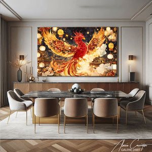 tableau asiatique