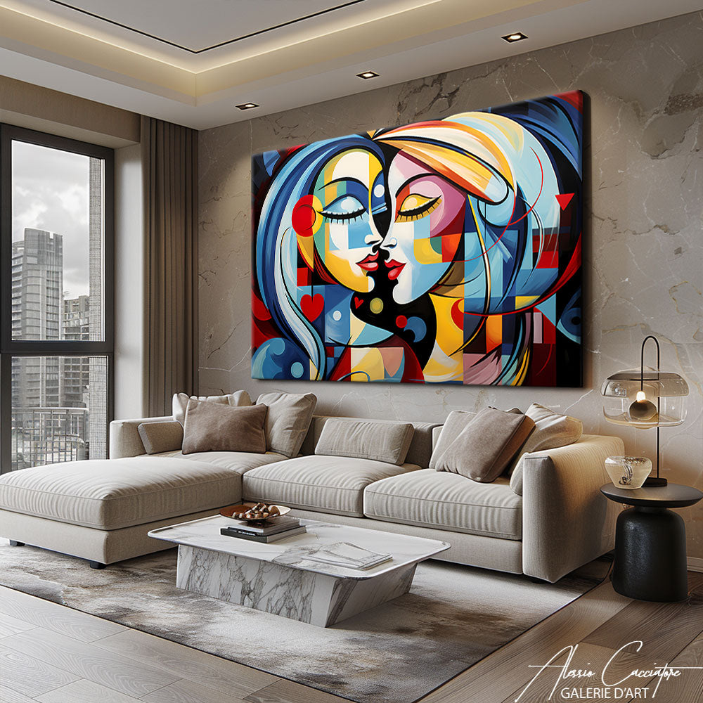 Peinture Cubisme Figuratif 