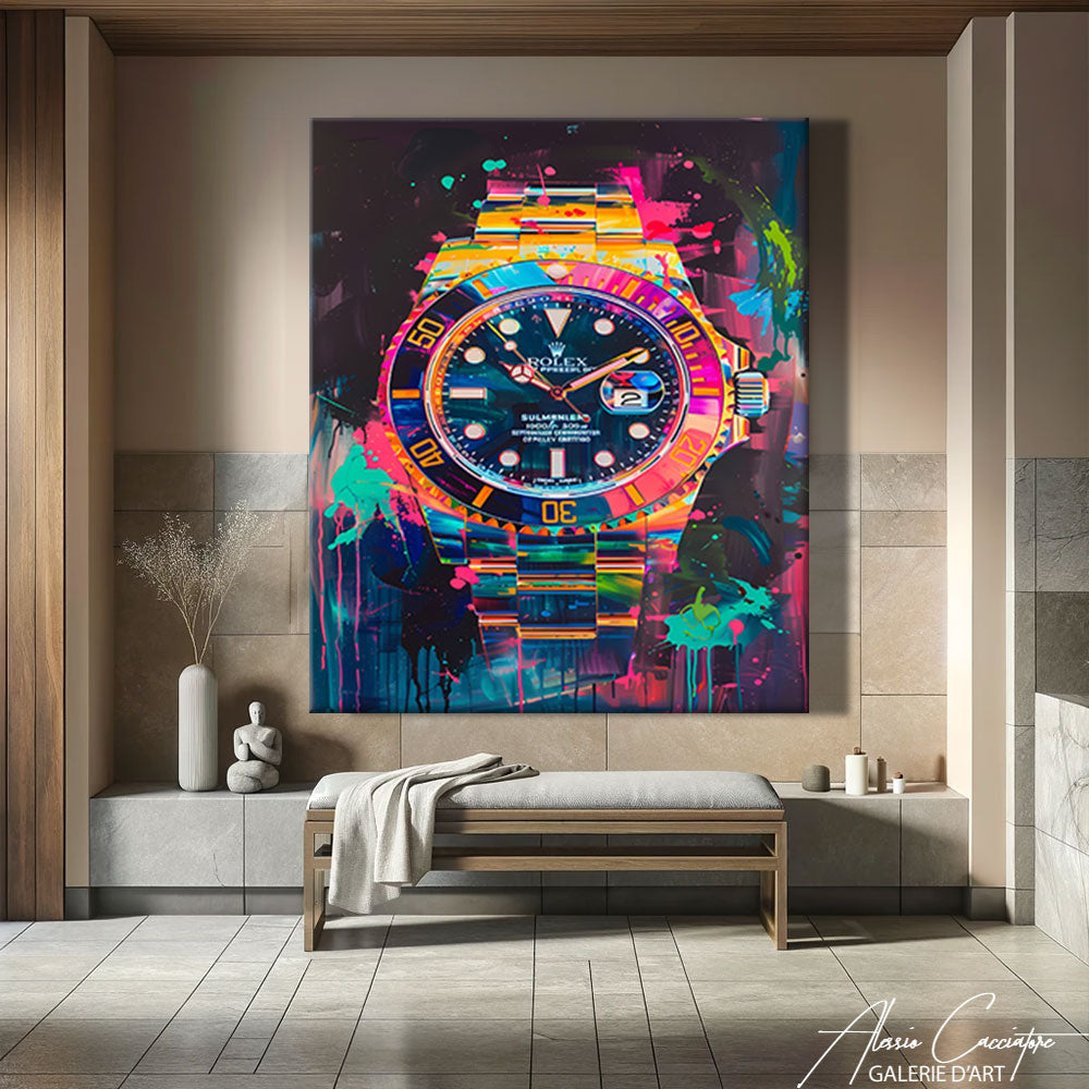 Rolex tableau noir