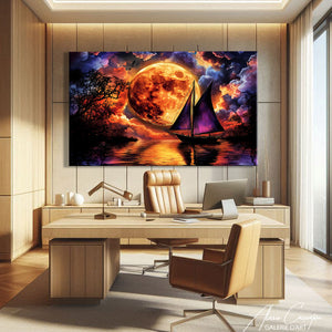 tableau voilier