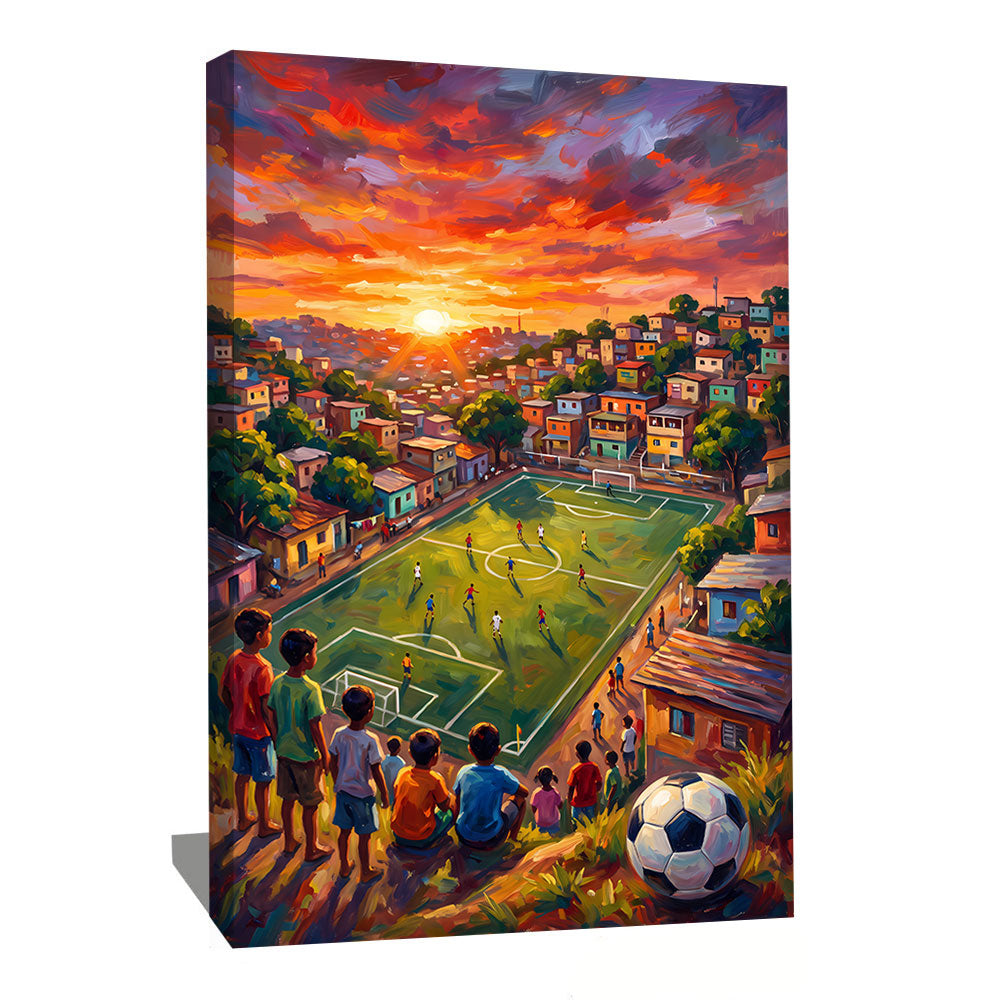 Tableau Match Foot