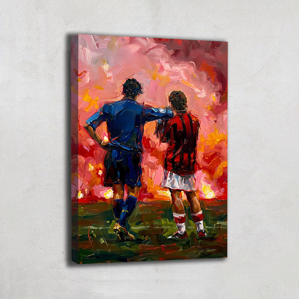 Tableau Joueur De Foot