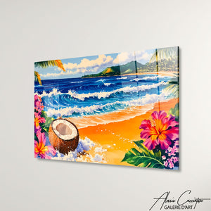 Cadre Tropical Exotique
