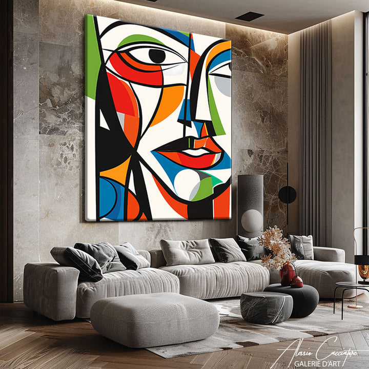 Peinture Le Cubisme