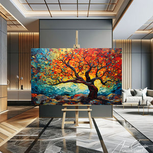 Grand tableau Arbre de vie