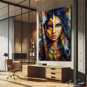 tableau coloré