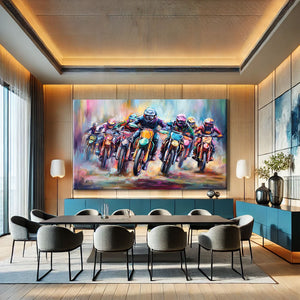 Tableau Motard