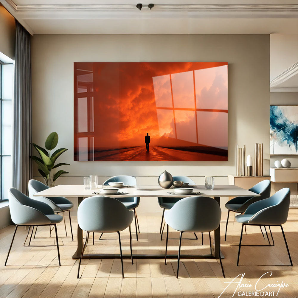 Tableau Sur Plexiglass 
