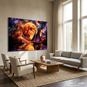 tableau lac
