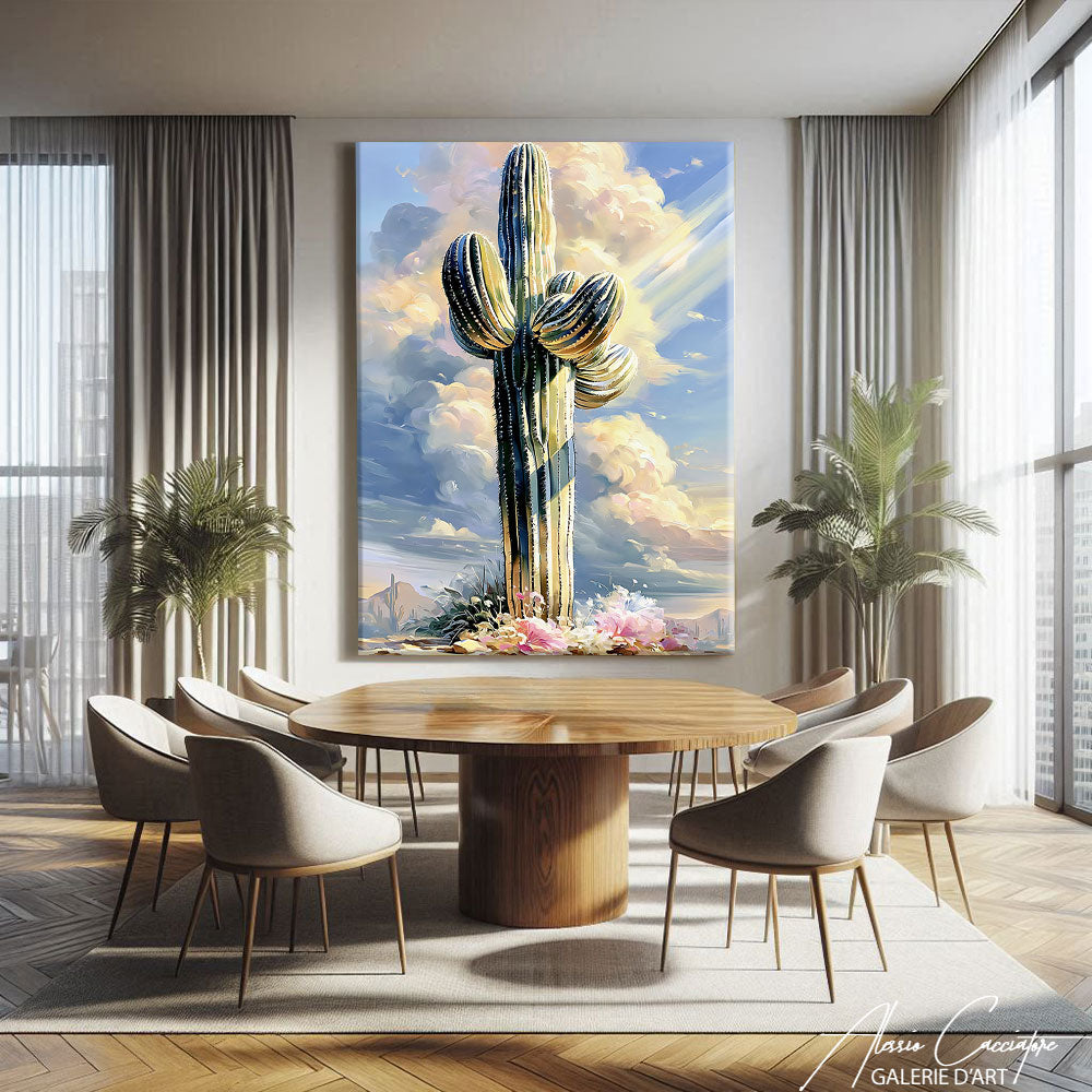 Affiche Cactus