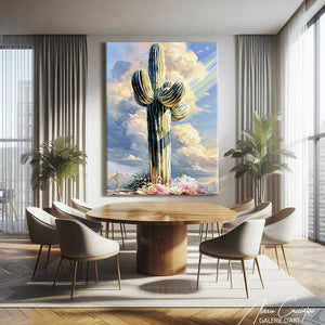 Affiche Cactus