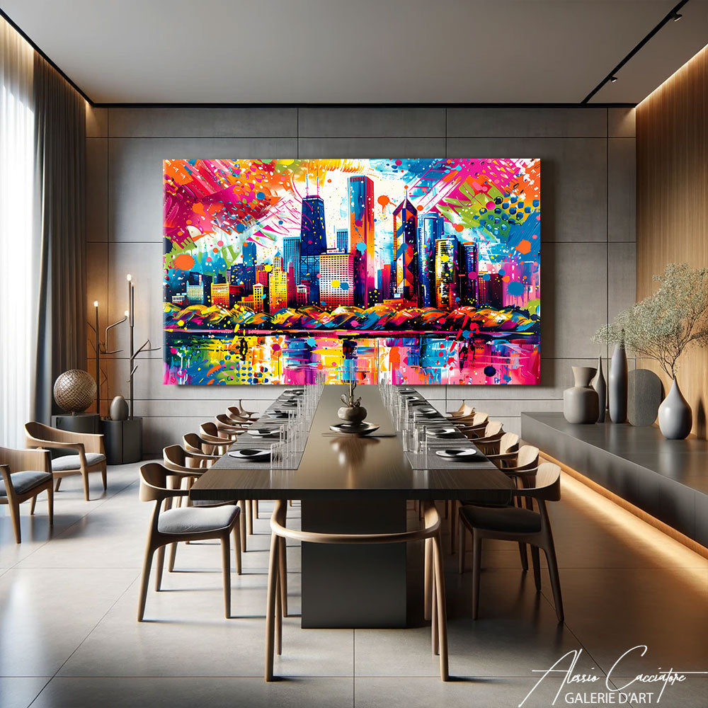 Peinture Chicago
