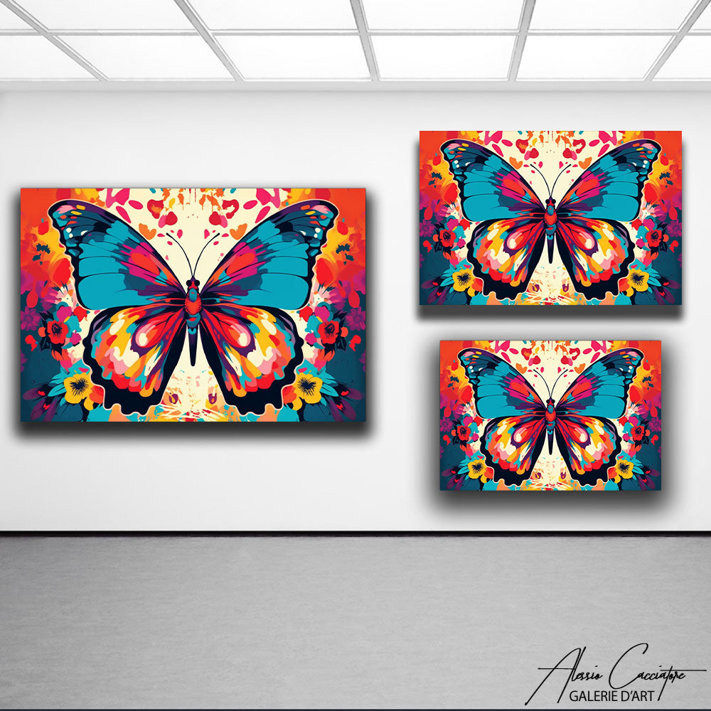 tableau papillon