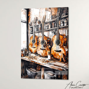 Art Mural Guitare