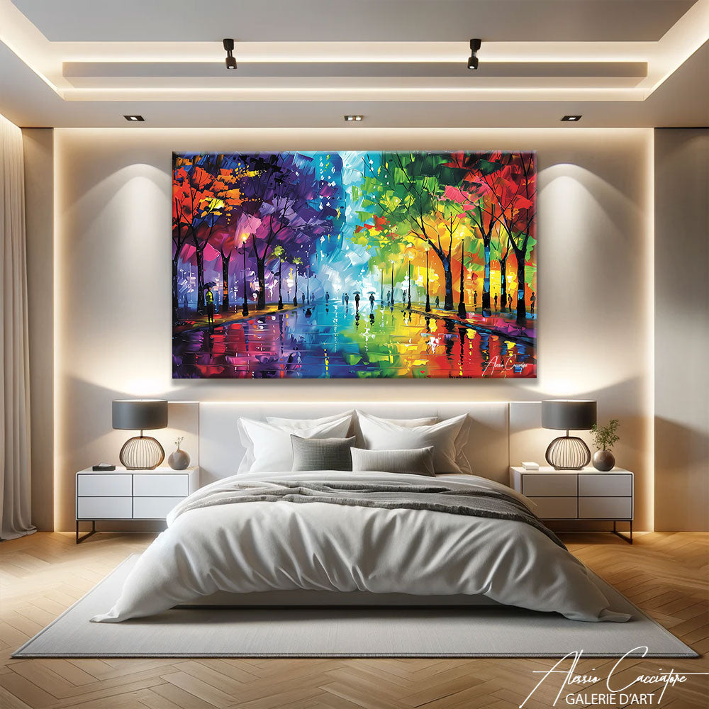 Tableau Coloré Moderne