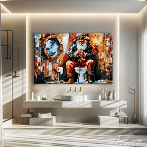 Affiche WC Moderne