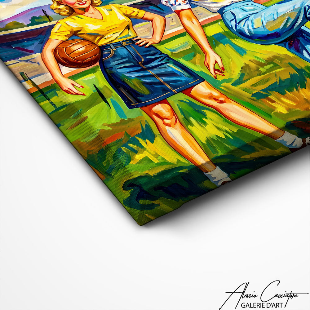 Art Mural Foot Deco