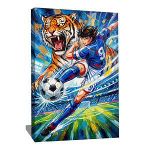Tableau Foot Chambre Ado