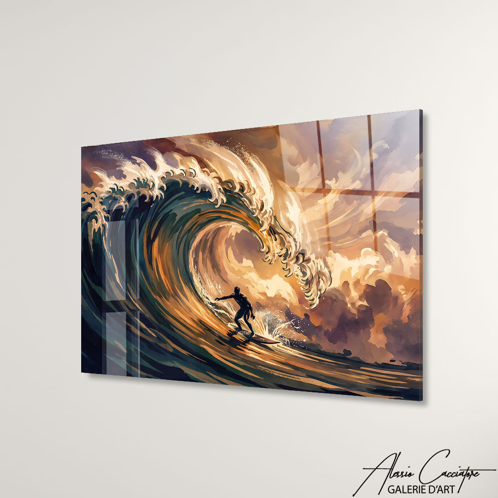 Cadre Vague Surf