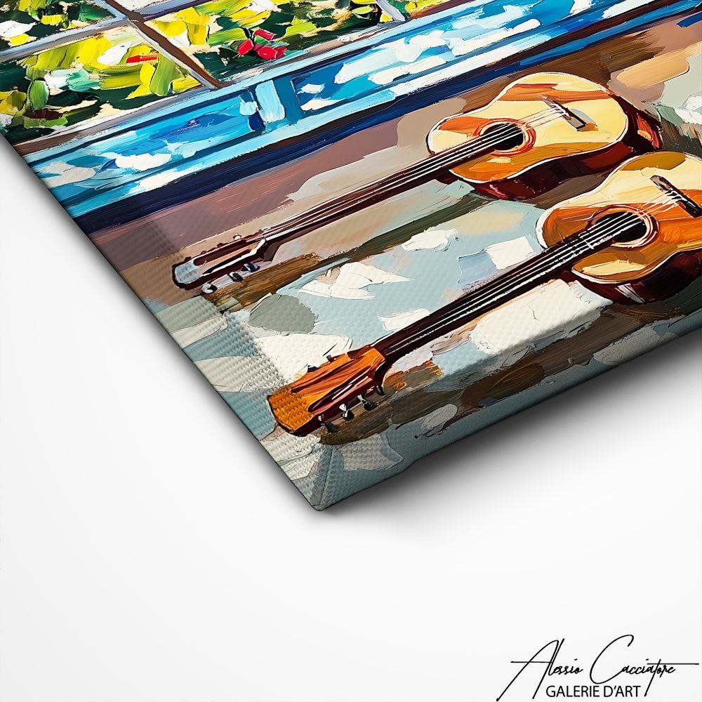 Décoration Murale Guitare Déco