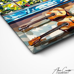 Décoration Murale Guitare Déco