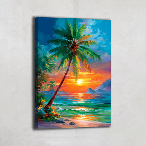 Peinture Bleu Tropical