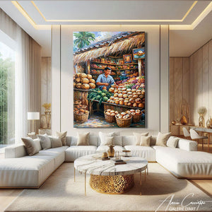 Peinture Art Balinais