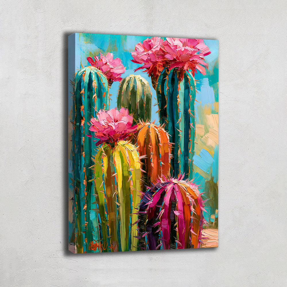 Tableau Toile Cactus