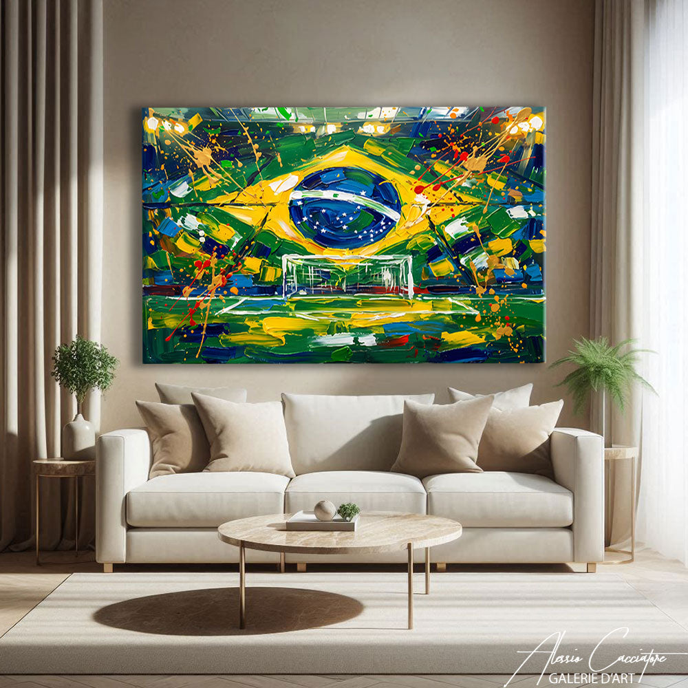 Peinture Deco Foot