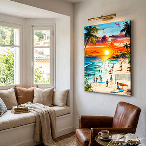 Affiche Tableau Tropical