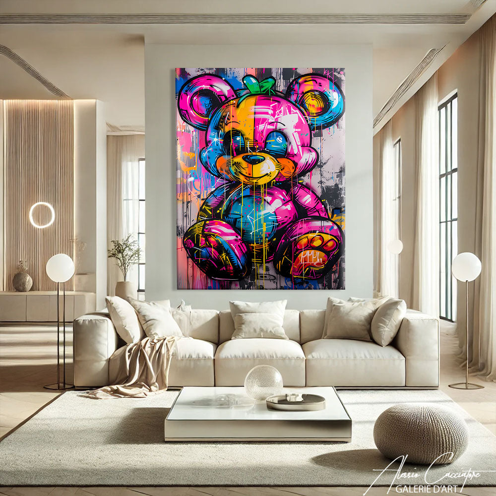 cadre street art graffiti
